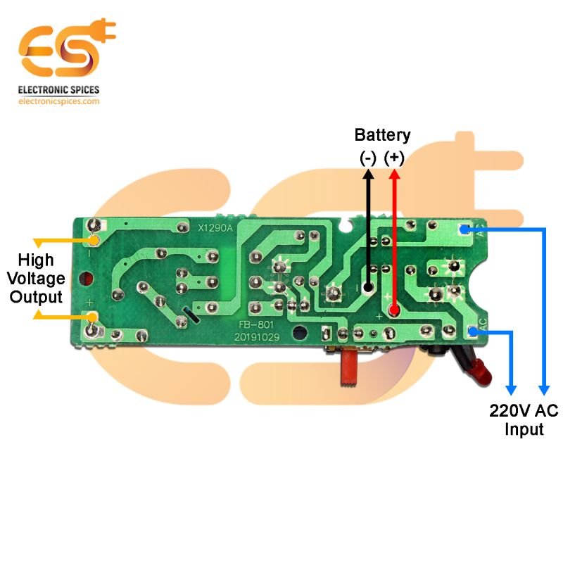 Mosquito store bat circuit